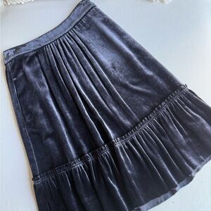 DKNY Vintage Purple Velvet Skirt❗️